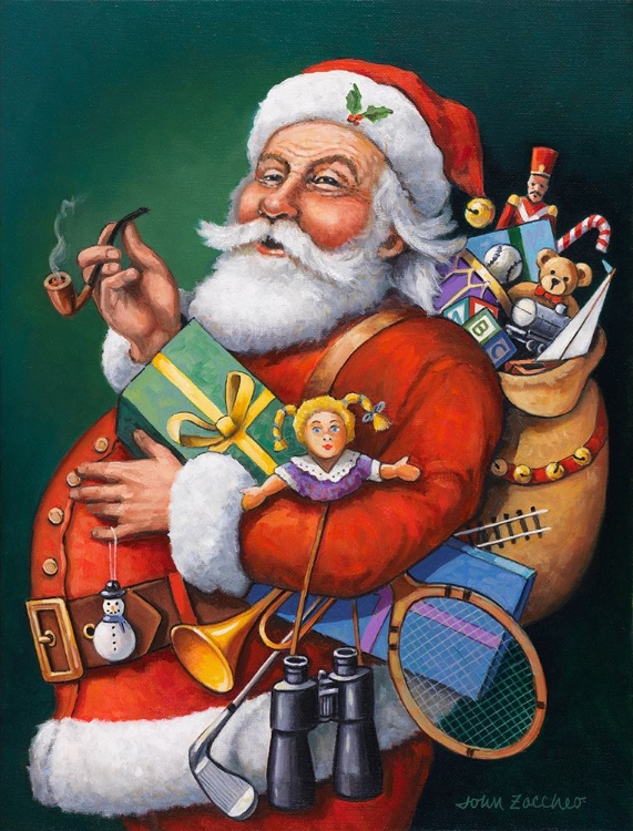 Picture of SAINT NICK AND ALL HIS TOYS