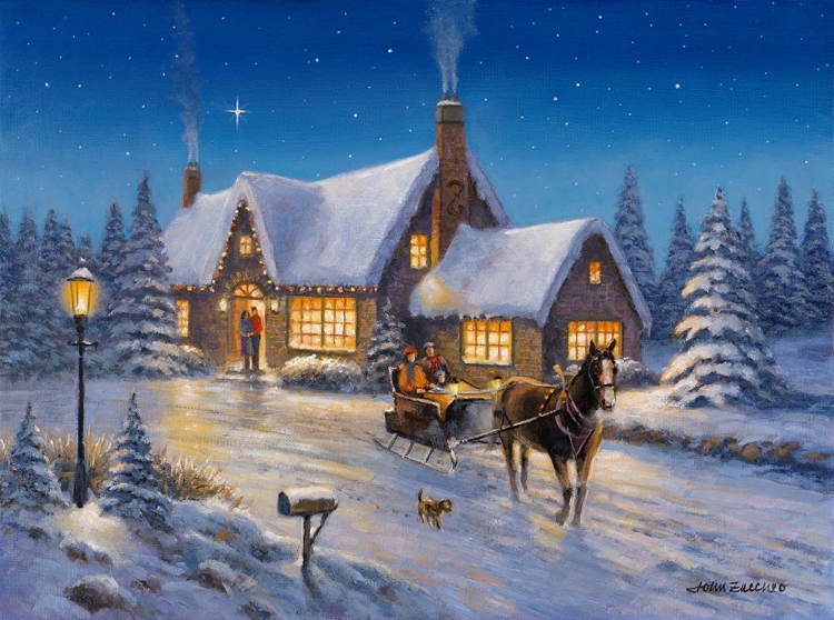 Picture of THE WARMTH OF THE SEASON