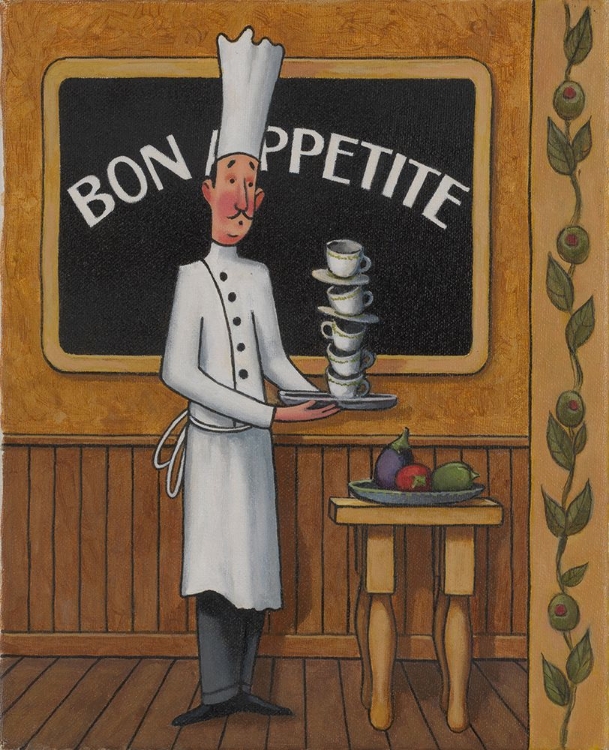 Picture of BON APPETITE