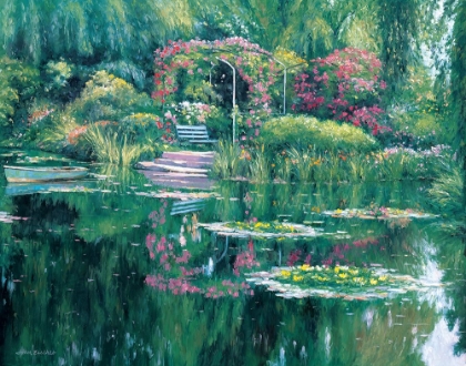 Picture of MONETS GARDEN
