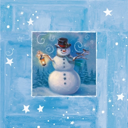 Picture of ICE BOX SNOWMAN