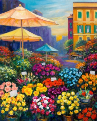 Picture of TUSCAN FLOWER MARKET