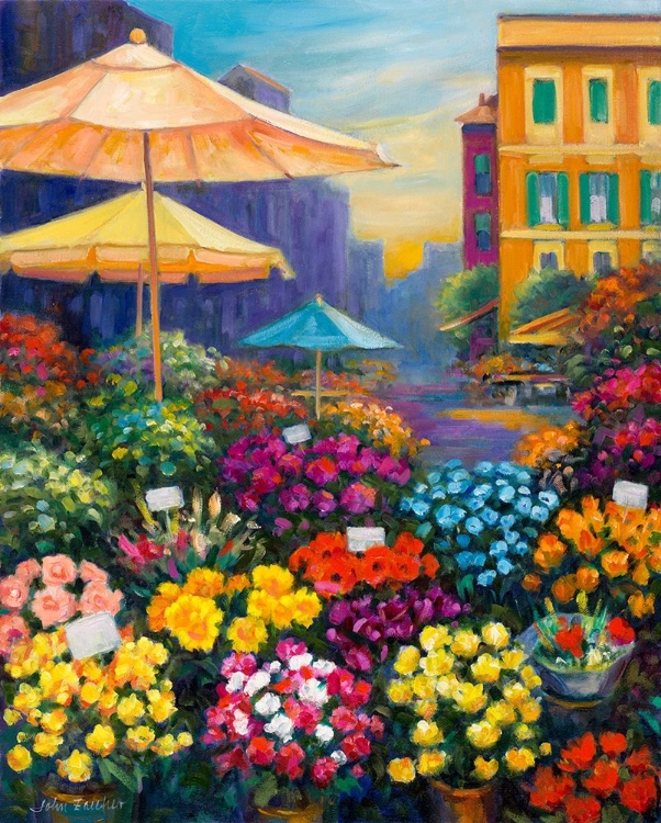 Picture of TUSCAN FLOWER MARKET