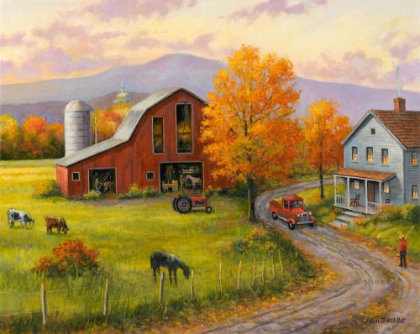 Picture of FALL ON THE FARM