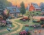 Picture of COTTAGE ON THE FARM