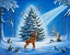 Picture of WOODLAND CHRISTMAS