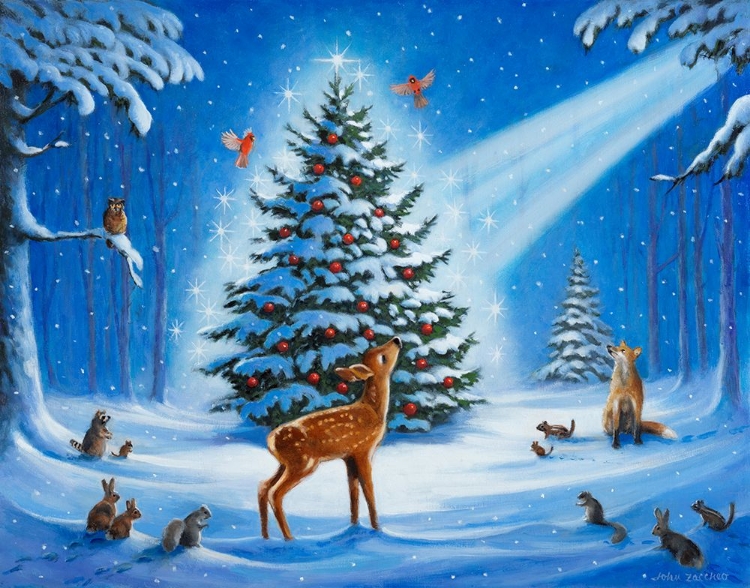 Picture of WOODLAND CHRISTMAS