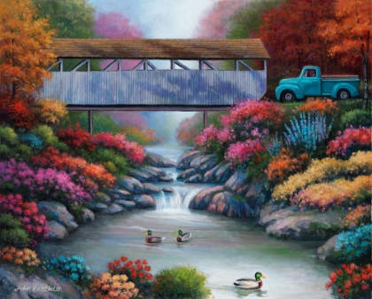 Picture of SPRING COVERED BRIDGE
