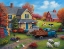 Picture of HARVEST TIME ON THE FARM