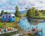 Picture of FISHING ON THE RIVER