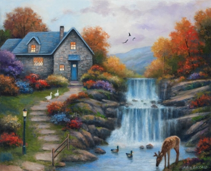 Picture of COTTAGE BY THE FALLS