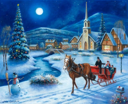 Picture of CHRISTMAS SLEIGH RIDE