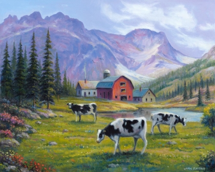 Picture of PEACEFUL PASTURE