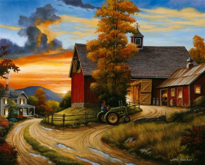 Picture of FARM SCENE