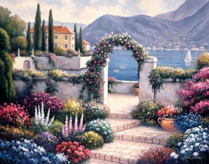 Picture of MEDITERRANEAN SCENE A