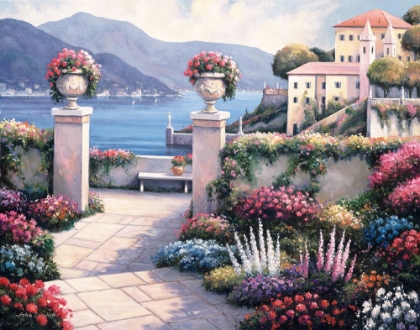 Picture of MEDITERRANEAN SCENE B