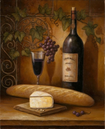 Picture of WINE AND CHEESE B