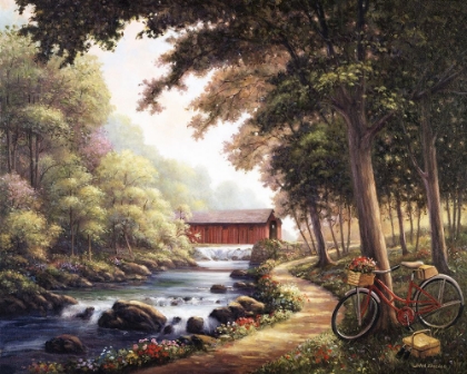 Picture of THE COVERED BRIDGE