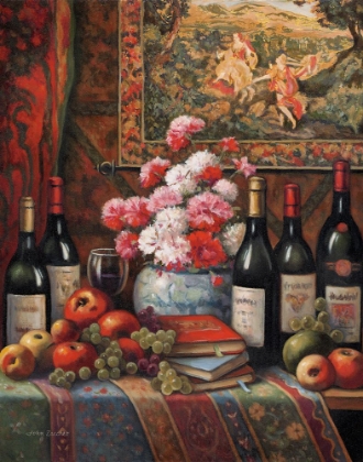 Picture of WINE AND FLORAL 4