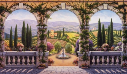 Picture of TUSCAN VILLA