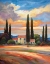 Picture of SUNSET IN PROVENCE