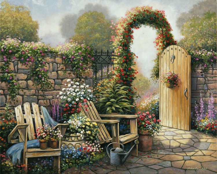 Picture of GARDEN PATIO