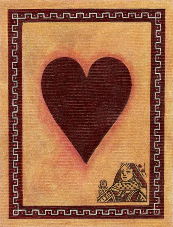 Picture of QUEEN OF HEARTS