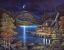 Picture of MOONLIT CABIN