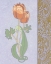 Picture of ROSE TULIP WITH RIGHT BORDER