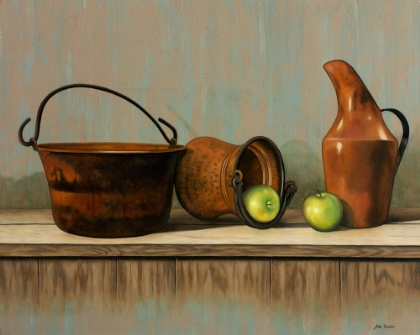 Picture of RUSTIC COOKING POTS