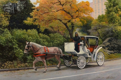 Picture of CARRIAGE AT CENTRAL PARK