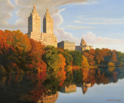 Picture of AUTUMN IN CENTRAL PARK