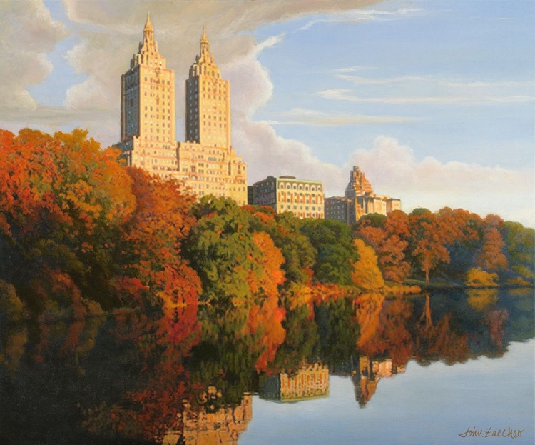 Picture of AUTUMN IN CENTRAL PARK