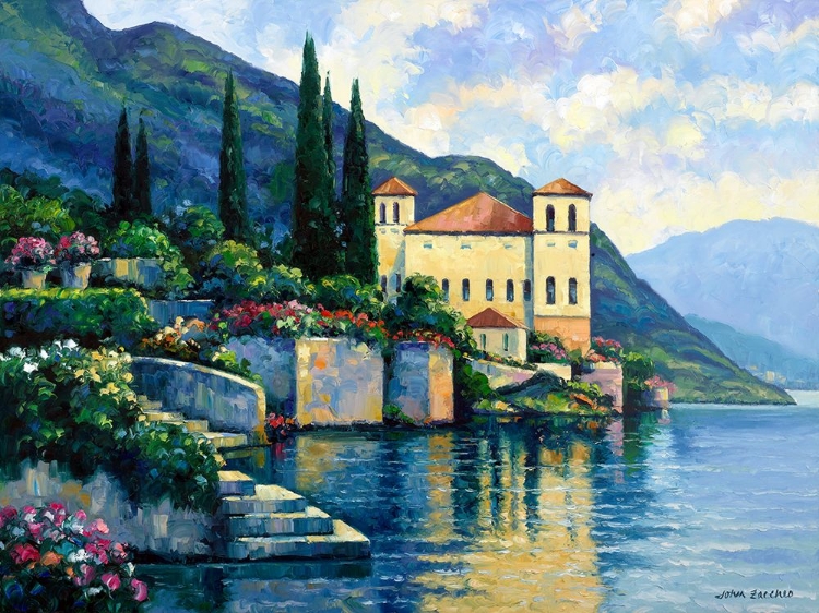 Picture of REFLECTIONS OF LAGO MAGGIORE