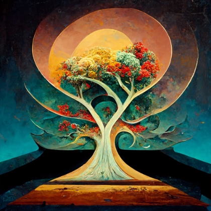 Picture of A001 TREE OF LIFE