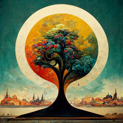 Picture of A003 TREE OF LIFE