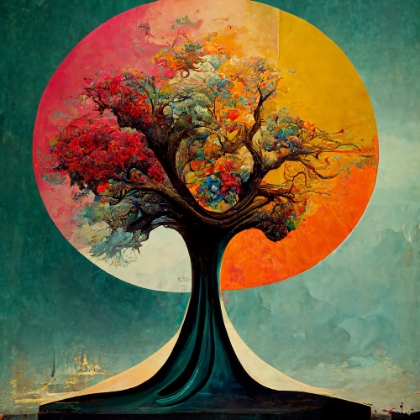 Picture of A005 TREE OF LIFE