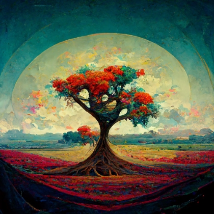 Picture of A006 TREE OF LIFE