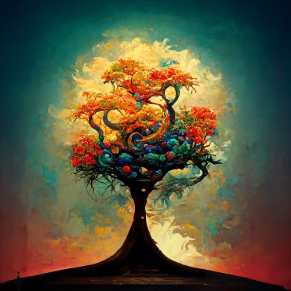 Picture of A007 TREE OF LIFE
