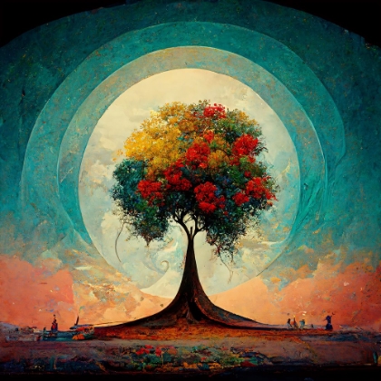 Picture of A008 TREE OF LIFE