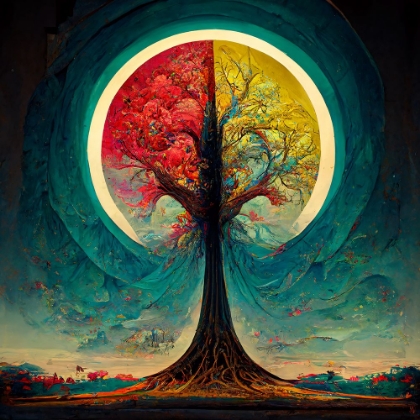 Picture of A009 TREE OF LIFE