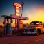 Picture of F001 ROUTE 66