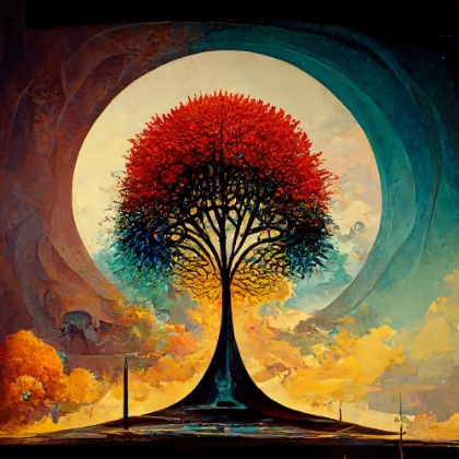 Picture of A011 TREE OF LIFE