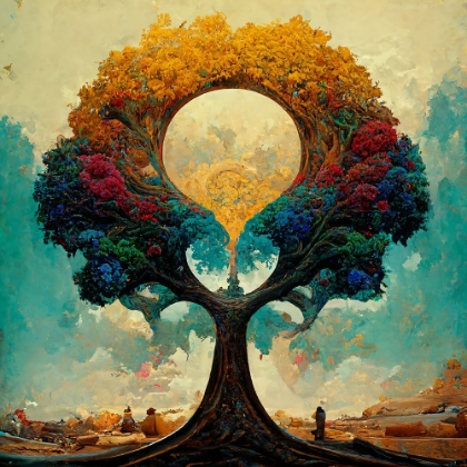 Picture of A012 TREE OF LIFE