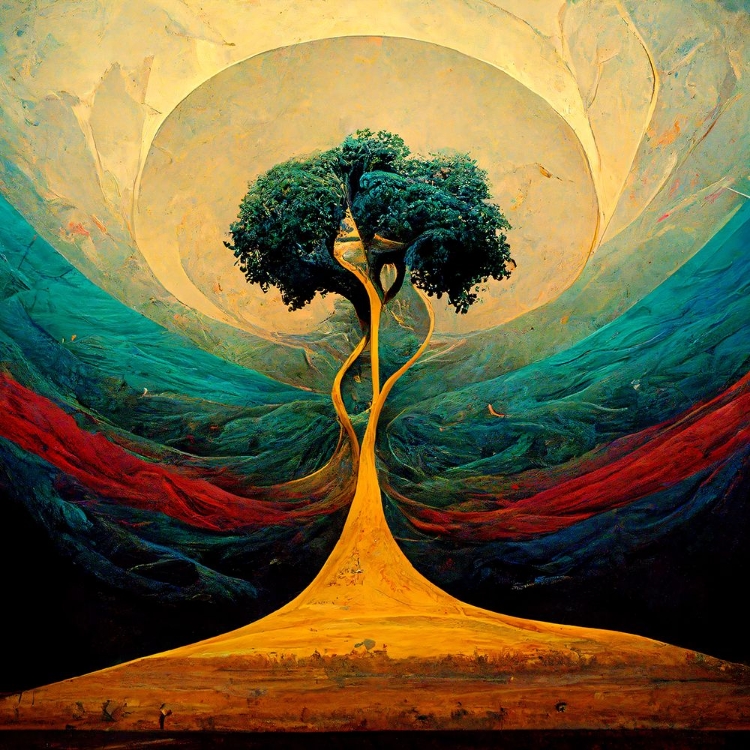Picture of A014 TREE OF LIFE
