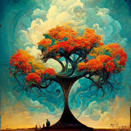 Picture of A017 TREE OF LIFE