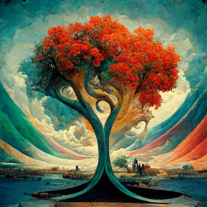 Picture of A018 TREE OF LIFE
