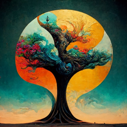 Picture of A019 TREE OF LIFE