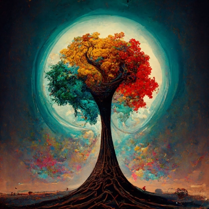 Picture of A020 TREE OF LIFE
