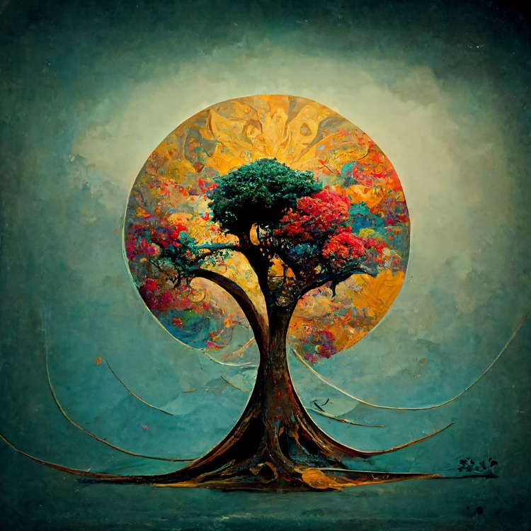 Picture of A021 TREE OF LIFE